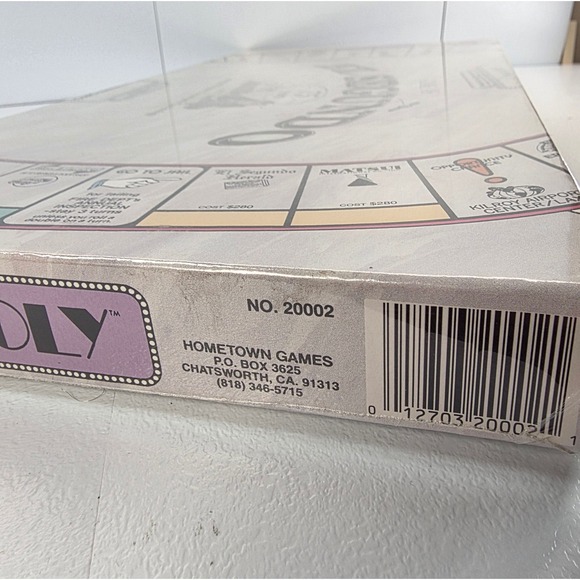 VTG Game of El Segundo 75 Years 1917-1992 El Segnopoly Board Game Hometown NOS - Picture 7 of 7